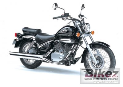 2009 Suzuki Intruder 125 photo